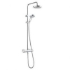 Душевая система Dual Shower System с термостатом хром Kludi 660950500