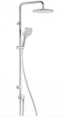 Душевой гарнитур Kludi Freshline Dual Shower System 670900500