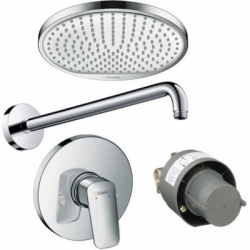 Набор смесителей для душа 3в1 Hansgrohe Logis 71666000+26723000+27413000