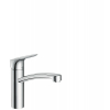 Смеситель для кухни 160 Hansgrohe Logis, CoolStart Eco, 71839000