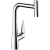 Смеситель для кухни с выдвижным изливом Hansgrohe Talis Select S 72821800