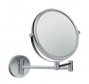 Зеркало для бритья / макияжа без света Hansgrohe Logis Universal 73561000