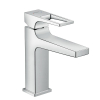 Смеситель для раковины Hansgrohe Metropol 74507000, с клапаном Push-Open