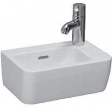 Умывальник ассиметричный с отверстием справа Laufen Pro 360х250 мм