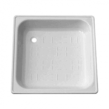 KollerPool CF70120E Душевой поддон стальной 70x70x15, квадратный 85800
