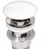 Донний клапан до раковини Push-open 8L033401 Villeroy&Boch valve Ceramic белый
