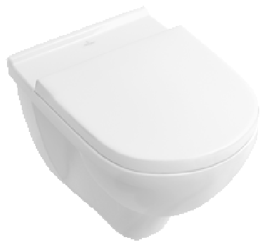 Сиденье O.novo для унитаза  Villeroy & Boch