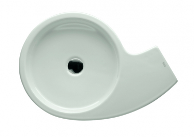 Urbi-3 умывальник накладной 580х400 мм, Roca A327228000