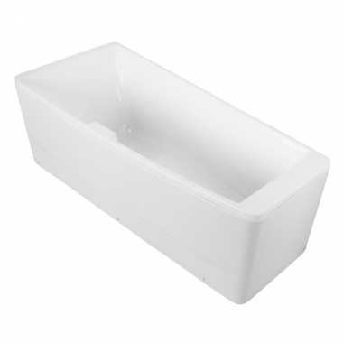Ванна 170*75*63см асимметричная, левая, без гидромассажа