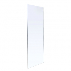 Стенка Walk-In 120*190см, каленое прозрачное стекло 8мм