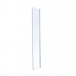 Стенка Walk-In 30*190см, каленое прозрачное стекло 8мм