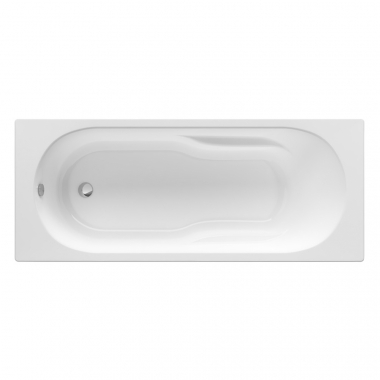 GENOVA ванна 150*70см прямоугольная, с регулир. ножками в комплекте, объем 158л