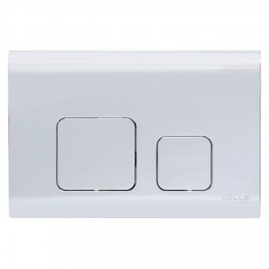 Клавиша смыва Volle  CUADRA EVO , хром, пластик