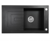 Кухонная мойка Perfelli AZZURO PGA 115-78 BLACK 78х46х18,4 см