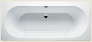 Ванна Riho Carolina 170x80 см акриловая прямоугольная BB53
