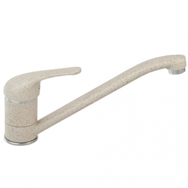 Смеситель для мойки консольный, песок Ferro Freya BFR4S