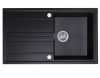 Кухонная мойка Perfelli CAPIANO PGC 114-86  BLACK 86х50х18,4 см