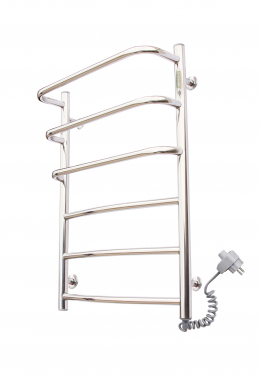 Рушникосушарка Kosser Драбинка  Каскад Дуга 700х500/6 ER з регулятором