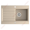 Мойка однокамерная Ferro Ozzy DRG52/78S 78x52 см, песок