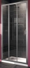 Раздвижная дверь с неподвижным сегментом 3-х секционная 90 см , 120303.069.321