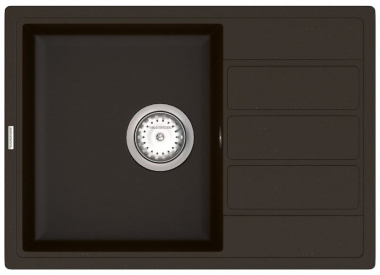 Кухонная мойка Vankor Easy EMP 02.62 Chocolate