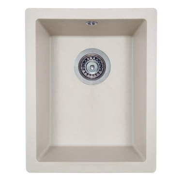 Кухонная мойка Perfelli ESTO PGE 10-38 LIGHT BEIGE 38х46х19,4 см