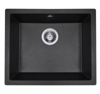 Кухонная мойка Perfelli ESTO PGE 10-55 BLACK 55х46х19,4 см