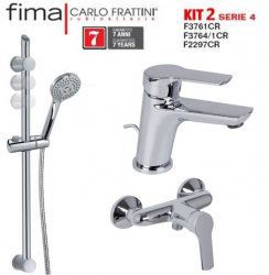 Набор смесителей для души Fima Carlo Frattini Serie 4 F3761/5CR