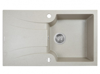 Кухонная мойка Perfelli FELICINETTO PGF 114-78 SAND 78х46х18,4 см