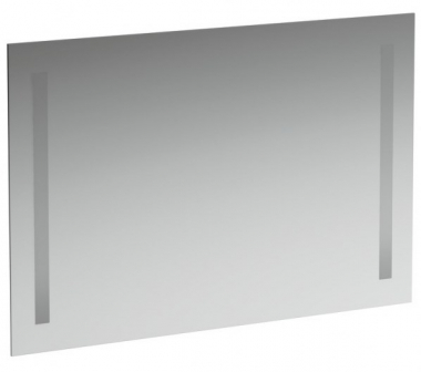 Зеркало Laufen Palace New 90 см с сенсорным выключателем H4472469961441