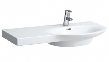 Раковина Laufen Palace New 90 см, с полкой слева H8167010001041