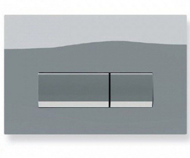 Панель смыва KOLLER POOL Integro Matt Chrome