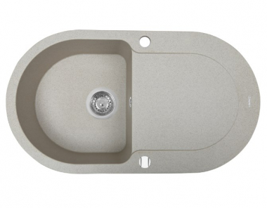 Кухонная мойка Perfelli IZETTA OGI 114-78 SAND 78х44х19,4 см