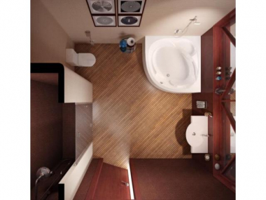 Ванна акриловая Koller pool Delta 150x150