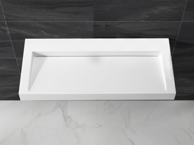 Умывальник 35721804 белый ASIGNATURA Stream