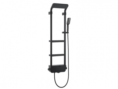 Душевая панель ASIGNATURA Unique 85597802 черная