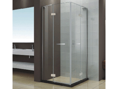 Душевая кабина ASIGNATURA Aragon 90*90 без поддона , профиль сатин, стекло прозр. (8 мм), распашная 89020409