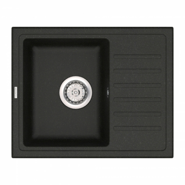 Кухонная мойка Vankor Lira LMP 02.55 black