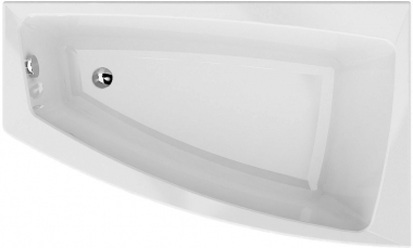 Ванна асимметричная Cersanit Lorena 150X90 правая с ножками