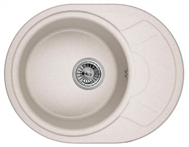 Кухонная мойка Minola MOG 1145-58 Базальт 57,5х44,5х19 см