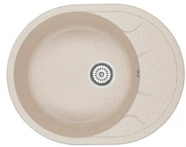 Кухонная мойка Minola Mog 1155-63 Пирит 63х50х20 см