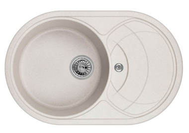 Кухонная мойка Minola Mog 1160-78 Базальт 77,5х49,5х19,5 см