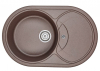 Кухонная мойка Minola Mog 1160-78 Эспрессо 77,5х49,5х19,5 см