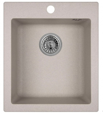 Кухонная мойка Minola Mpg 1040-42 Базальт 41,5х49х19,5 см