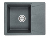Кухонная мойка Minola Mpg 1140-62 Графит 62х50х19,5 см
