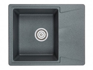 Кухонная мойка Minola Mpg 1140-62 Графит 62х50х19,5 см