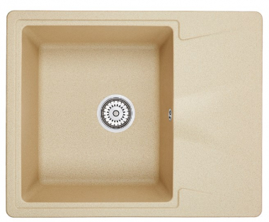 Кухонная мойка Minola Mpg 1140-62 Песок 62х50х19,5 см