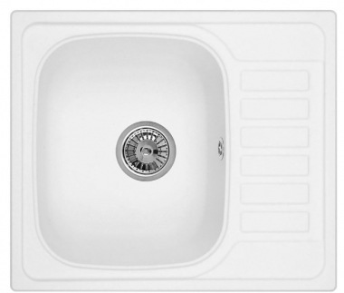 Кухонная мойка Minola Mpg 1145-58 Арктик 57,5х49,5х20 см