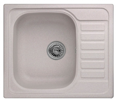 Кухонная мойка Minola Mpg 1145-58 Базальт 57,5х49,5х20 см