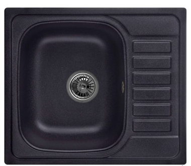 Кухонная мойка Minola Mpg 1145-58 Черный 57,5х49,5х20 см